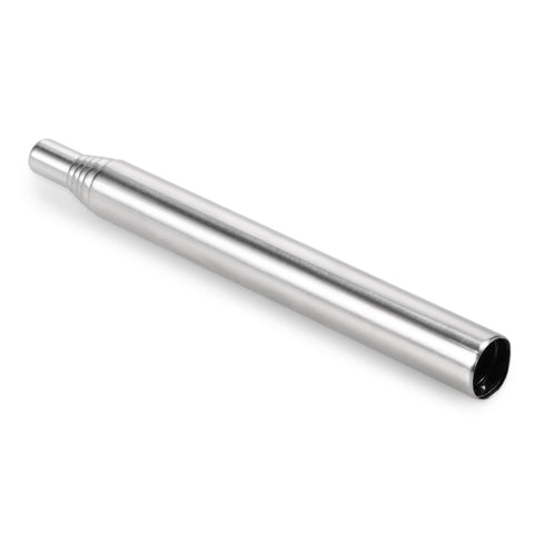 2 PCS Outdoor Camping Fire Tool Stainless Steel Blower Picnic Barbeque Barbecue Tool Retractable Blow Torch, 5 Sections (2PCS), 6 Sections (2PCS), 8 Sections (2PCS)