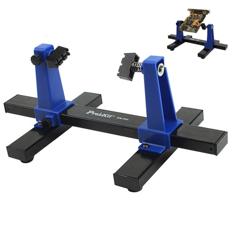 Proskit SN-390 Adjustable Rotary Welding Auxiliary Clamp Seat Circuit Board Repair Fixture, SN-390