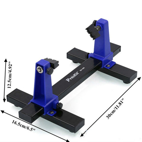 Proskit SN-390 Adjustable Rotary Welding Auxiliary Clamp Seat Circuit Board Repair Fixture, SN-390