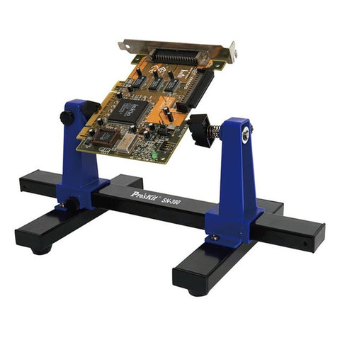 Proskit SN-390 Adjustable Rotary Welding Auxiliary Clamp Seat Circuit Board Repair Fixture, SN-390
