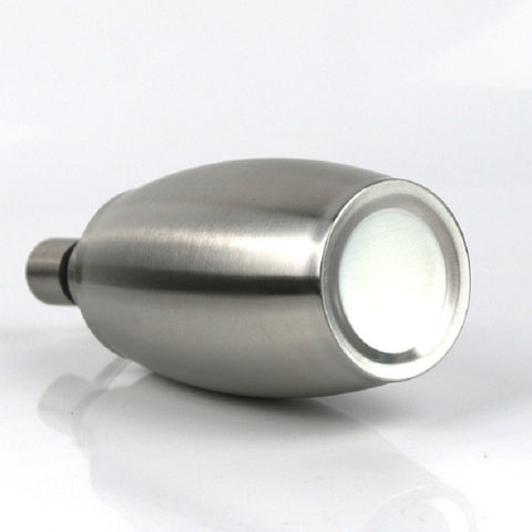 Stainless Steel Soap Dispenser Oval Hand Sanitizer Bottle, SH158