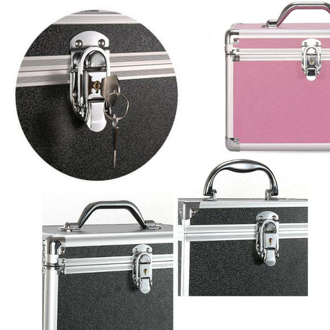 Cosmetics Multifunctional Storage Box Technician Foot Bath Toolbox, Small, Large