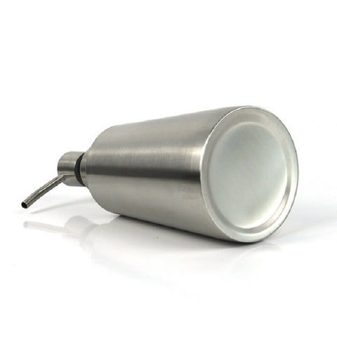 Stainless Steel Dishwashing Liquid Bottle Hand Sanitizer Bottle Manual Soap Dispenser, SH104