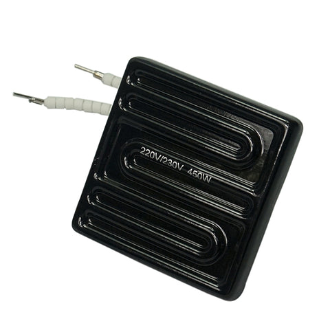 80*80mm ceramic heating plates 450W for BGA rework station, Ceramic heating plates