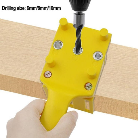 Straight Hole Punching Positioner Woodworking Tools