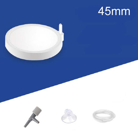 Nano Air Disk Stone Fish Tank Bubble Oxygen Pump Air Refiner, 45mm, 50mm, 100mm, 150mm, 200mm