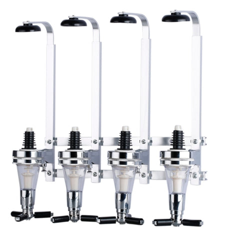 Aluminum Alloy Wall-mounted Dosing Dispenser Cocktail Bartender Wine Head, Quantitative 25 ml, Quantitative 30 ml, Quantitative 45 ml