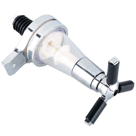 Aluminum Alloy Wall-mounted Dosing Dispenser Cocktail Bartender Wine Head, Quantitative 25 ml, Quantitative 30 ml, Quantitative 45 ml
