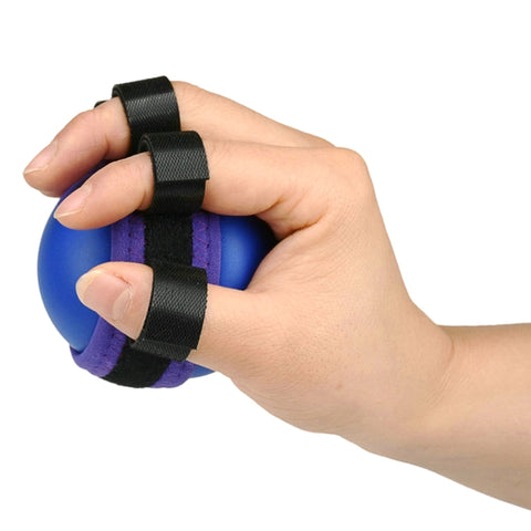 Five-finger Grip Ball Finger Rehabilitation Training Grip Device Grip Ring, Five-finger Grip Ball
