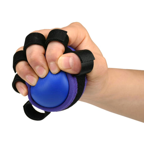Five-finger Grip Ball Finger Rehabilitation Training Grip Device Grip Ring, Five-finger Grip Ball