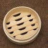 Xiaolongbao Bamboo Steamer Household Steamed Dumpling Cage Drawer Multi Layer Deepened Bamboo Steaming Rack, 10cm Cage, 13cm Cover, 13cm Cage
