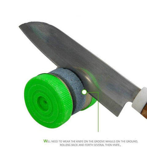 5 PCS Mini Kitchen Knife Sharpener Stone Abrader Grinding Wheels Sharpening Tool Kitchen Accessories, Grinding Wheels Sharpener