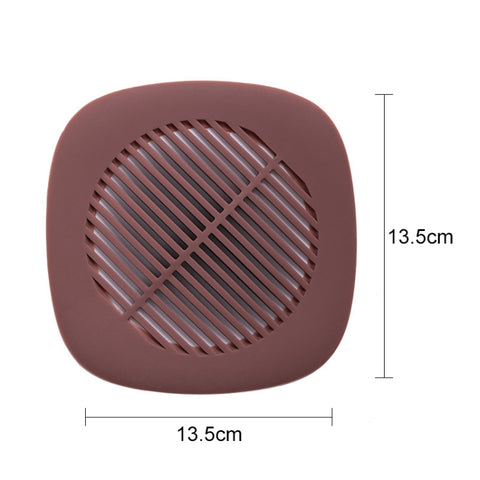Square Sink Filter Bathroom Anti-hair Toilet Floor Drain Cover Home Kitchen Sewer Pool Filter, Anti-hair Toilet Floor Drain