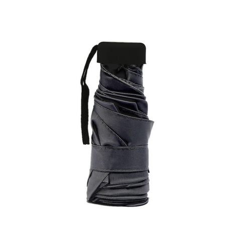 Mini Capsule Pocket Umbrella Windproof Foldable Travel Compact Umbrella