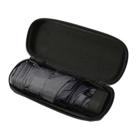Mini Capsule Pocket Umbrella Windproof Foldable Travel Compact Umbrella