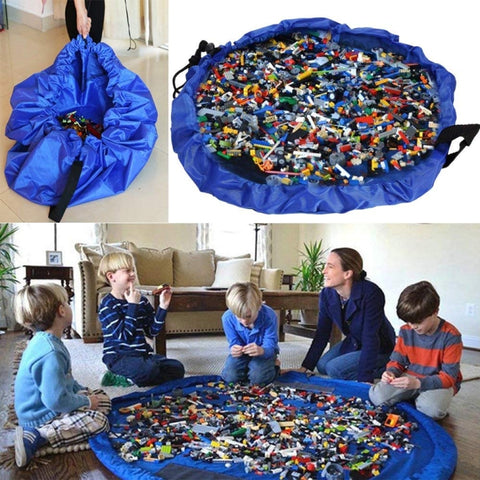 Portable Kids Toy Storage Bag Fashion Practical Drawstring Pouch, 150cm, 100cm, 45cm