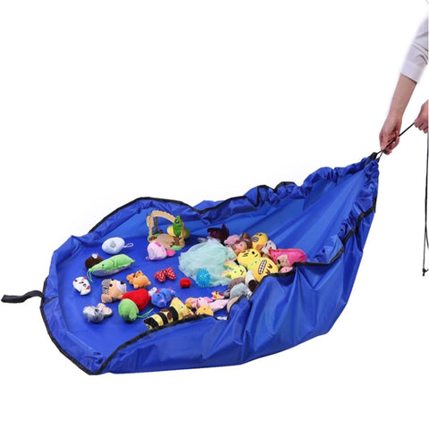 Portable Kids Toy Storage Bag Fashion Practical Drawstring Pouch, 150cm, 100cm, 45cm
