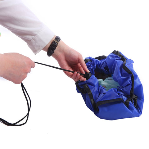 Portable Kids Toy Storage Bag Fashion Practical Drawstring Pouch, 150cm, 100cm, 45cm