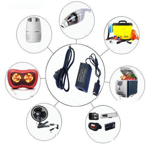 220V To 12V Power Converter 10A160W Car To Home Converter Dedicated Inverter for Car Refrigerator, CN Plug, UK Plug, US  Plug, EU  Plug