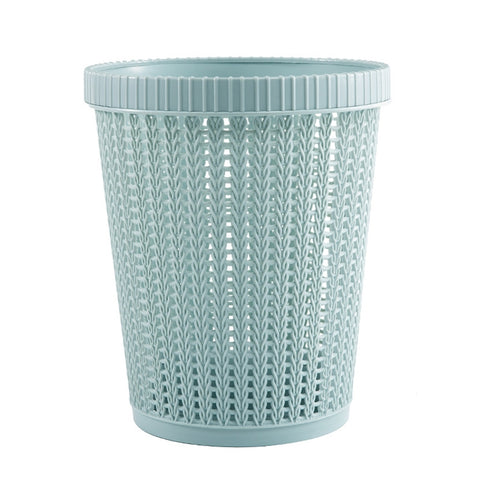 Household Removable Plastic Trash Bin Built-in Trash Bag Box