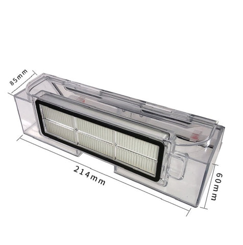 Sweeping Robot Dust Box with Filter for Xiaomi Vacuum Cleaner