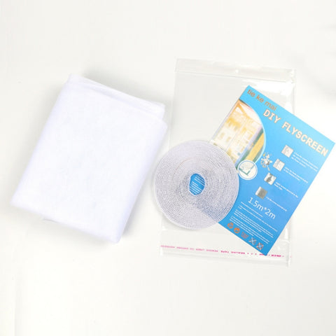 Fly Bug  Mosquito Net Door Window Net Netting Mesh Screen Curtain Protector Flyscreen Insect DIY, 1.3x1.5cm, 2x1.5cm, 1.3x1.5m, 2x1.5m