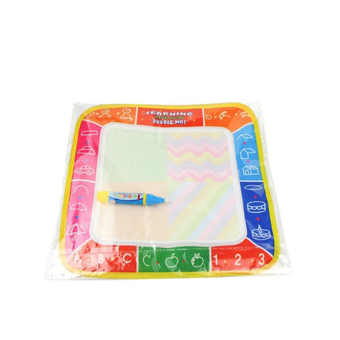 3 PCS Magic Graffiti Water Writing Cloth Children Foldable Drawing Board with Pen, Size: 29cm x 29cm