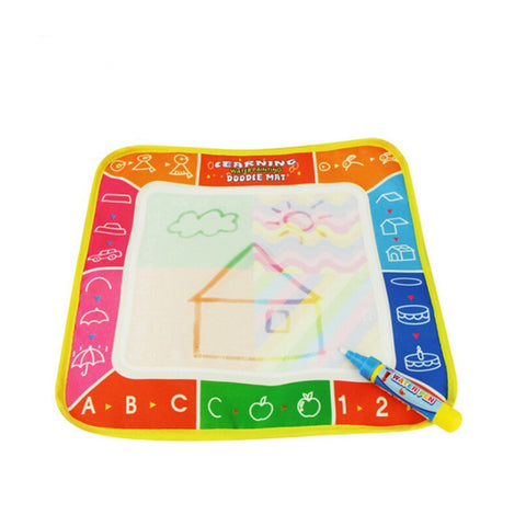3 PCS Magic Graffiti Water Writing Cloth Children Foldable Drawing Board with Pen, Size: 29cm x 29cm