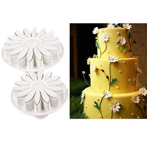 Cake Decorating Tools Fondant Plunger Cutters Biscuit Cake Mold Bakeware Accessories, Cake Decorating Tools