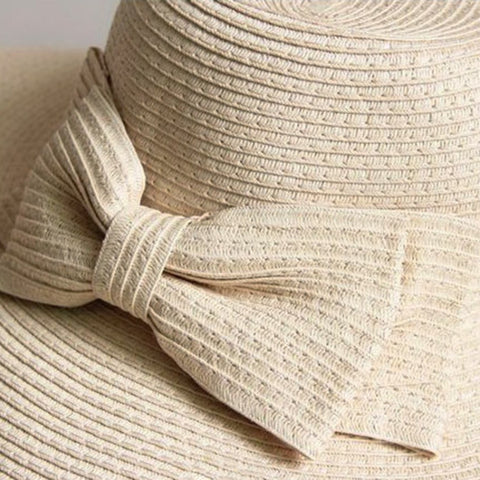 Girls Large Wide Brim Vintage Floppy Summer Beach Sports Cap Straw Hat Summer Travel Hat