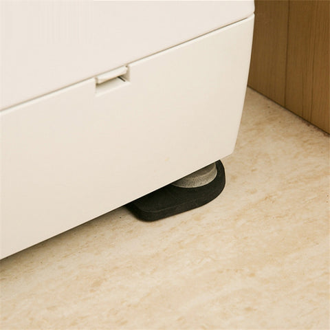 4PCS/Set Washing Machine Refrigerator Shockproof Earthquake Pad Machine Mat, Earthquake Pad Machine Mat