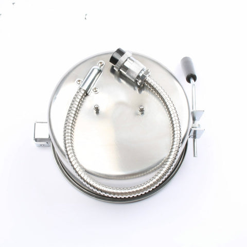 Commercial Hand-cranked Electric Popcorn Machine Popcorn Pot, Hand-cranked