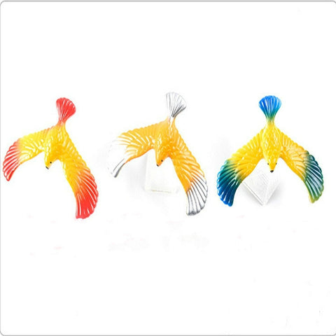 2 PCS Miracle Style Novelty Amaze Eagle Magic Box Balance Bird  Children Educational Toys Random Color, Amaze  Eagle Magic Box