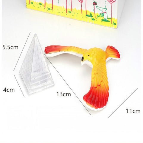 2 PCS Miracle Style Novelty Amaze Eagle Magic Box Balance Bird  Children Educational Toys Random Color, Amaze  Eagle Magic Box