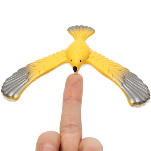 2 PCS Miracle Style Novelty Amaze Eagle Magic Box Balance Bird  Children Educational Toys Random Color, Amaze  Eagle Magic Box