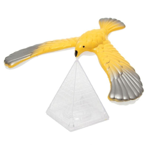 2 PCS Miracle Style Novelty Amaze Eagle Magic Box Balance Bird  Children Educational Toys Random Color, Amaze  Eagle Magic Box