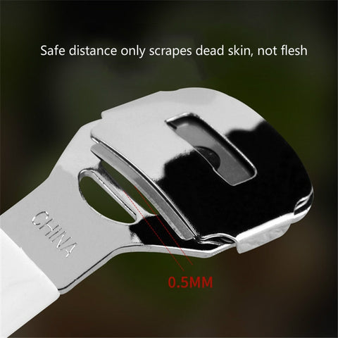 10 PCS Pedicure Knife For Dead Skin Calluses