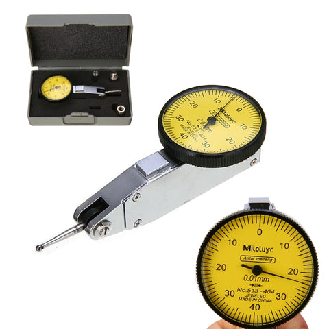 Precision Metric Shockproof Waterproof Lever Small Dial Measuring Instrument Tool, Measuring Instrument Tool