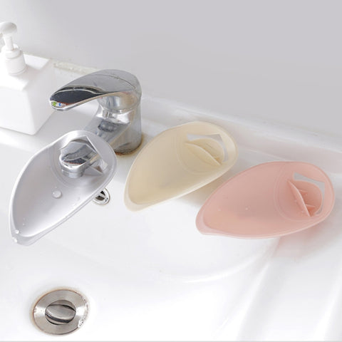 Faucet Extender Solid Color Sink Handle Extension Toddler For Bathroom  Children Hand Wash