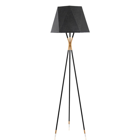 Creative Simple Three-legged Floor Lamp Living Room Bedroom Model Room Light Decorative Light, White Light, Warm White