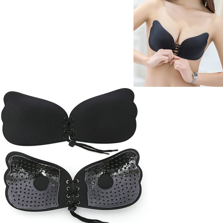 Pull Rope Wing Invisible Underwear Without Steel Ring Pull Rope Silicone Invisible Nubra, A, B, C, D