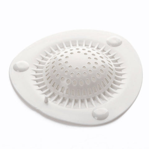 Silicone Kitchen Sink Strainer  Bathroom Hair Catcher, Hair Catcher