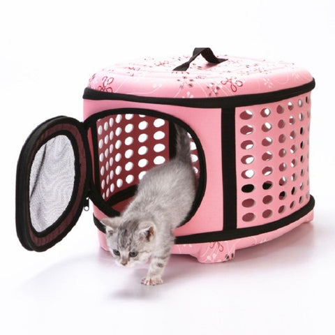 EVA Portable Folding Pet Tote Pet Carrier Bag