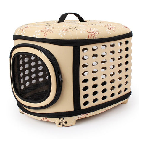 EVA Portable Folding Pet Tote Pet Carrier Bag
