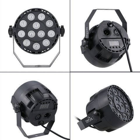 LED Purple Light Parlight Stage Laser Light, US Plug, EU Plug