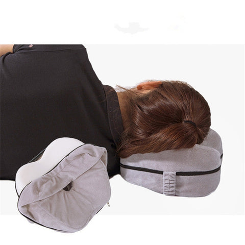 Leg Shaping Apple Pillow Memory Breathable Knee Pillow, Apple Pillow Grey, Apple Pillow Lake Blue