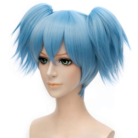 Anime Assassination Classroom Shiota Nagisa Ponytails Wig Cosplay Costume Synthetic Hair