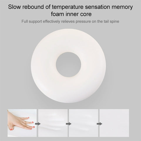 Anti-Decubitus Cushion Memory Foam Circle Chair Cushion