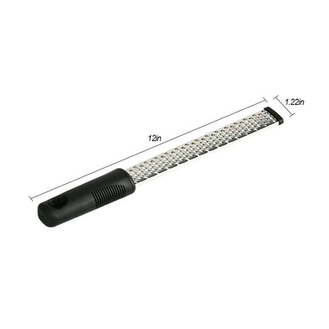 Portable Rectangle Stainless Steel Cheese Grater Tools Chocolate Lemon Fruit Peeler, PP bag packaging, Color box