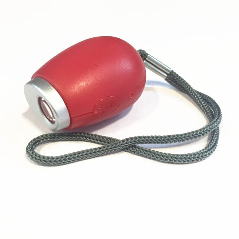Portable Digital Projection Alarm Clock Mini Projector LED Clock Carry Time Flashlight Clock with Hanging Rope